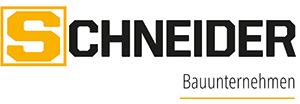 Schneider Bau GmbH & Co. KG, Dresden, Großharthau, Bau, Hausbau, Gebäudebau, Sanierungsarbeiten, Logo, Bautzen, Görlitz, Sächsische Schweiz-Osterzgebirge, Elbe-Elster, Meißen, Oberspreewald-Lausitz